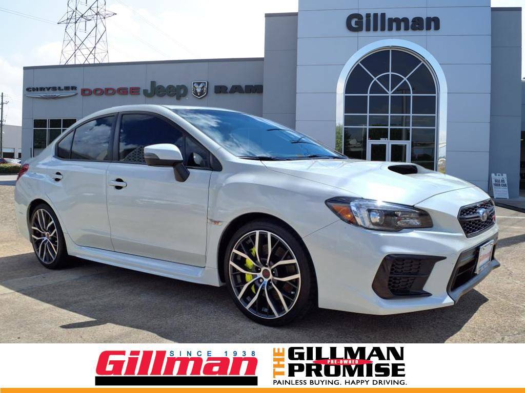 2021 Subaru WRX STI — Sedan — 14,821 mi — Houston, TX