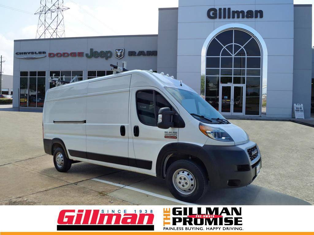 2021 Ram ProMaster Cargo Van 2500 — Cargo Van — 58,122 mi — Houston, TX