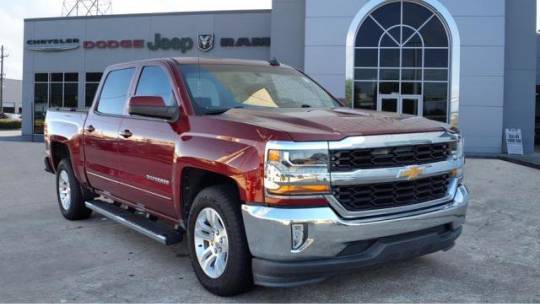 2017 Chevrolet Silverado 1500 LT — Pickup Truck — 123,455 mi — Houston, TX