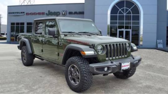 2021 Jeep Gladiator Rubicon — Pickup Truck — 43,675 mi — Houston, TX