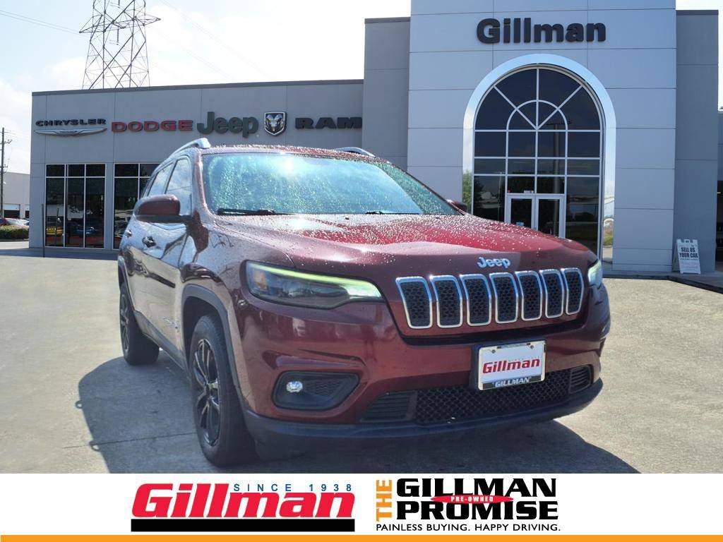 2019 Jeep Cherokee Latitude Plus — SUV — 135,236 mi — Houston, TX