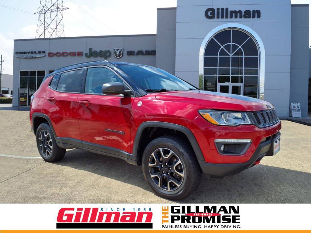 2019 Jeep Compass Trailhawk — SUV — 59,092 mi — Houston, TX