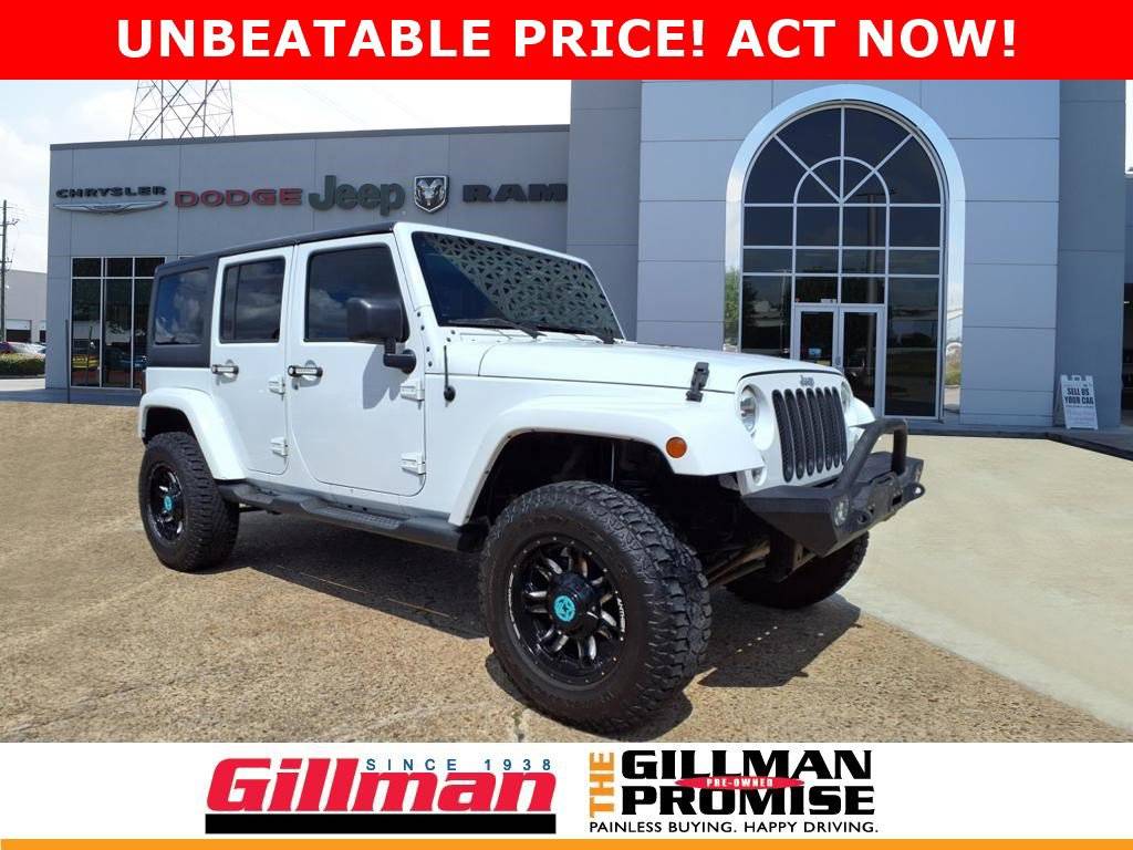 2015 Jeep Wrangler Sahara — SUV — 99,256 mi — Houston, TX