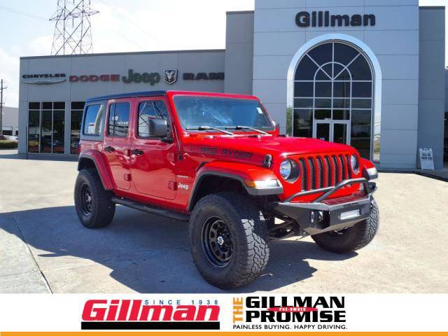 2019 Jeep Wrangler Sahara — SUV — 87,000 mi — Houston, TX