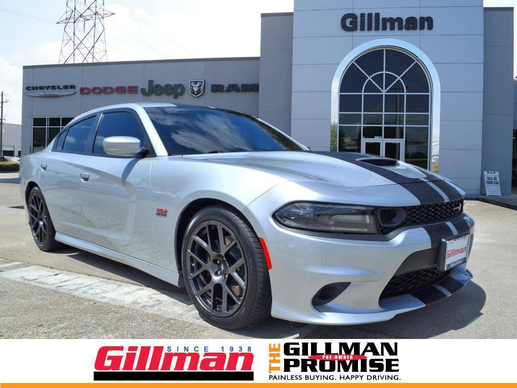 2019 Dodge Charger Scat Pack — Sedan — 43,805 mi — Houston, TX