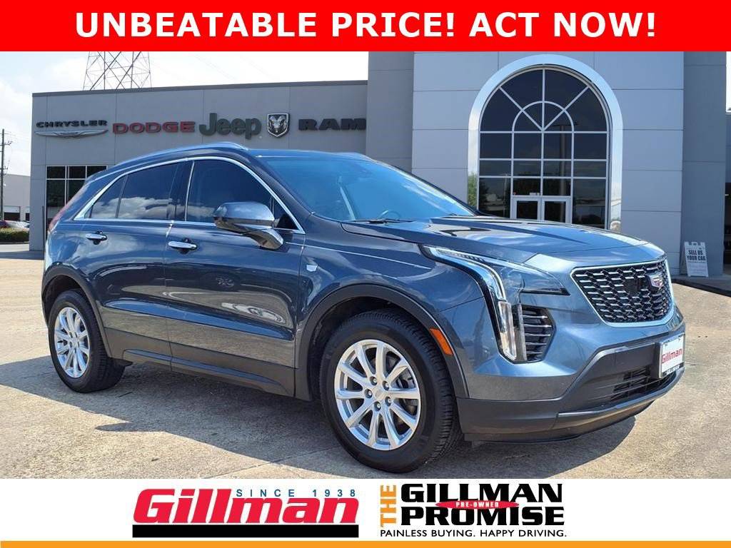 2019 Cadillac XT4 Luxury — SUV — 87,386 mi — Houston, TX