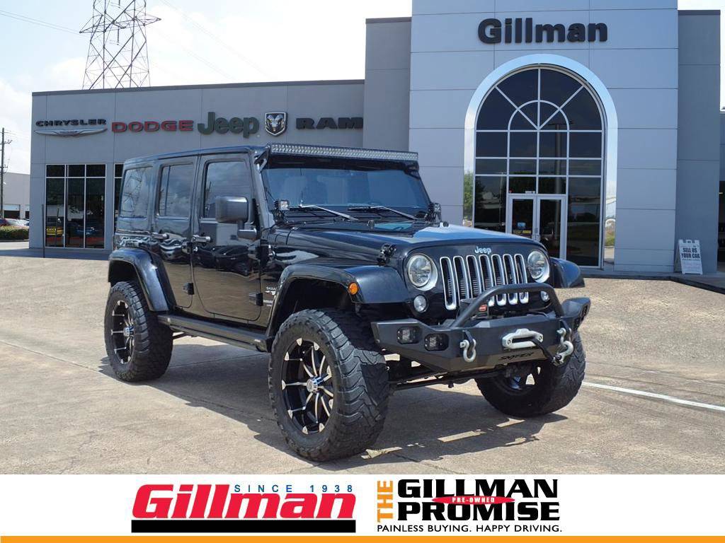 2016 Jeep Wrangler Sahara — SUV — 99,317 mi — Houston, TX