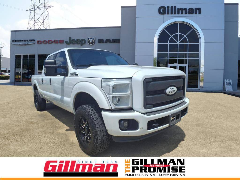2015 Ford Super Duty F-250 XLT — Pickup Truck — 188,364 mi — Houston, TX