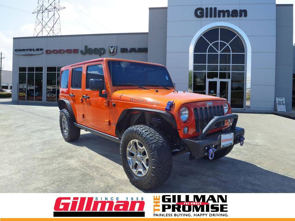 2015 Jeep Wrangler Rubicon — SUV — 167,051 mi — Houston, TX