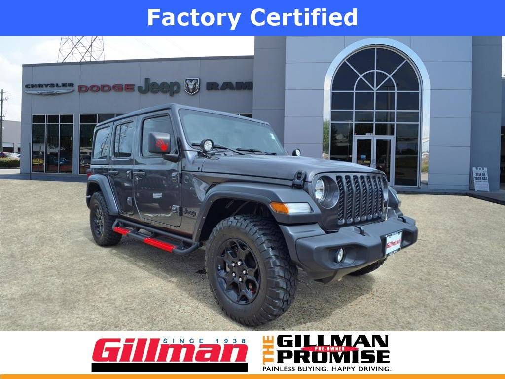 2024 Jeep Wrangler Sport — SUV — 13,641 mi — Houston, TX