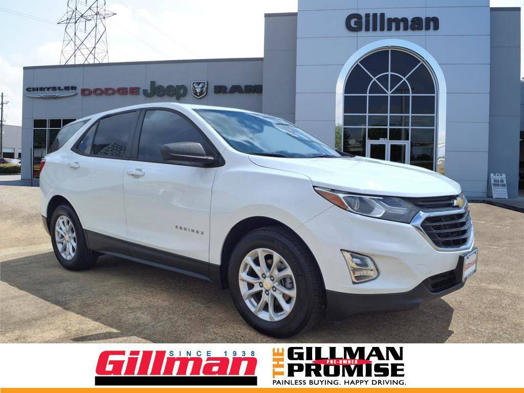 2020 Chevrolet Equinox LS — SUV — 48,053 mi — Houston, TX