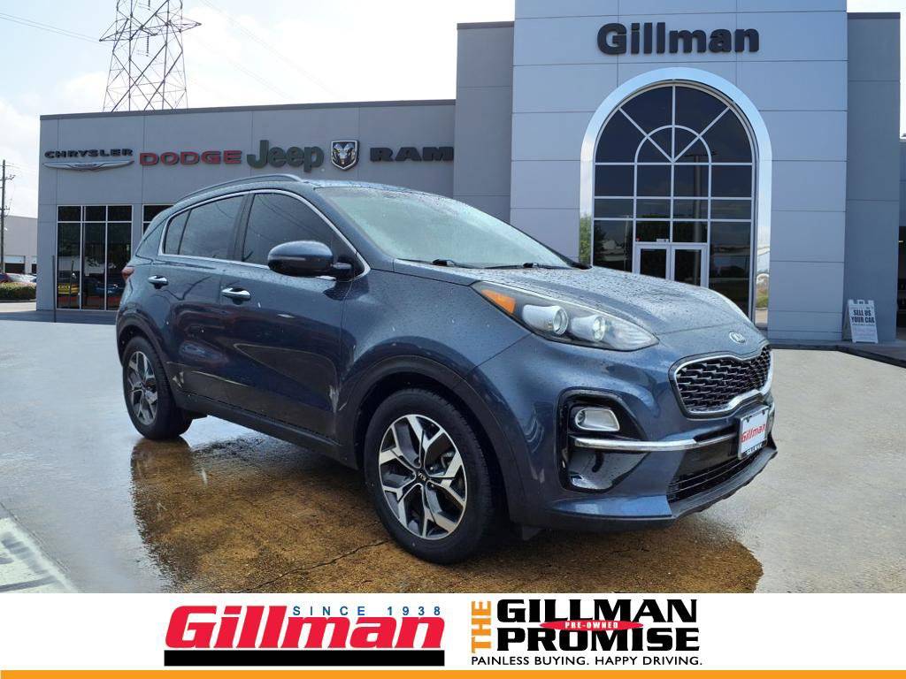 2020 Kia Sportage EX — SUV — 56,224 mi — Houston, TX