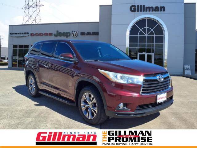 2015 Toyota Highlander LE V6 — SUV — 82,754 mi — Houston, TX