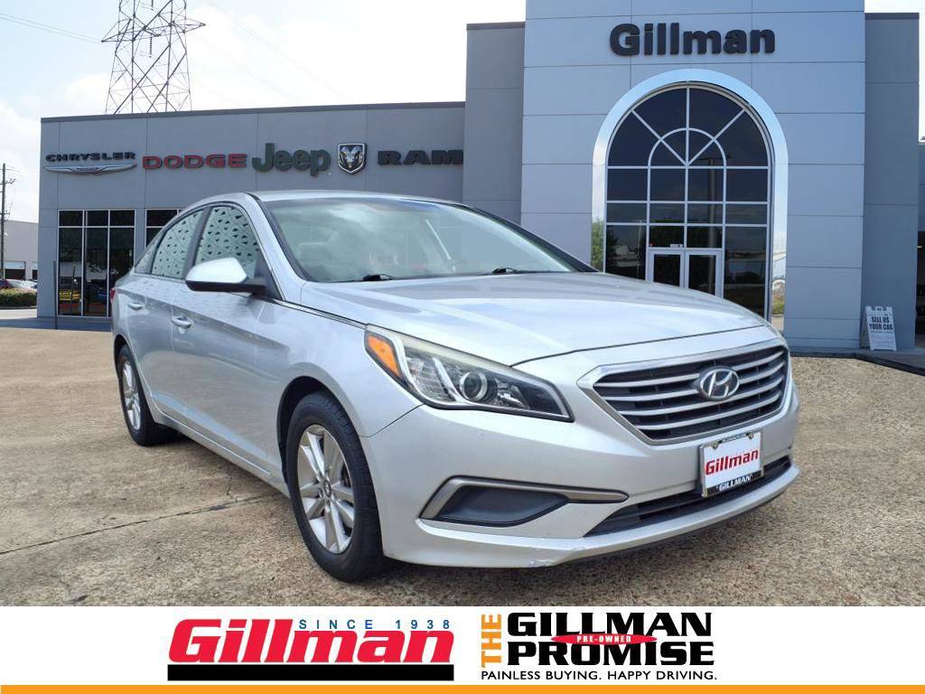 2016 Hyundai Sonata SE — Sedan — 142,258 mi — Houston, TX