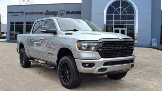 2022 Ram 1500 Lone Star — Pickup Truck — 106,269 mi — Houston, TX