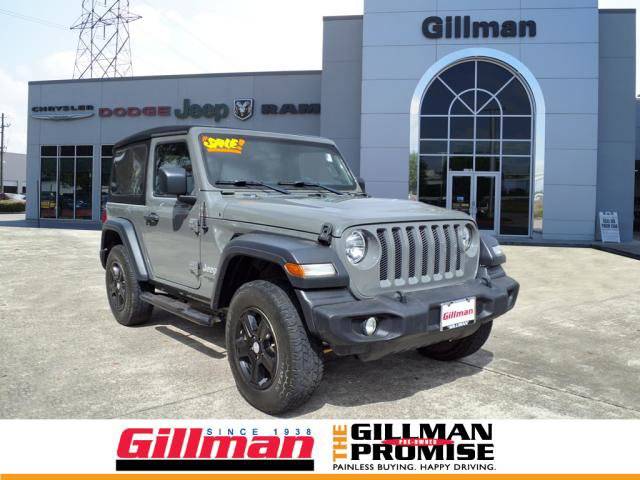 2020 Jeep Wrangler Sport S — SUV — 77,000 mi — Houston, TX