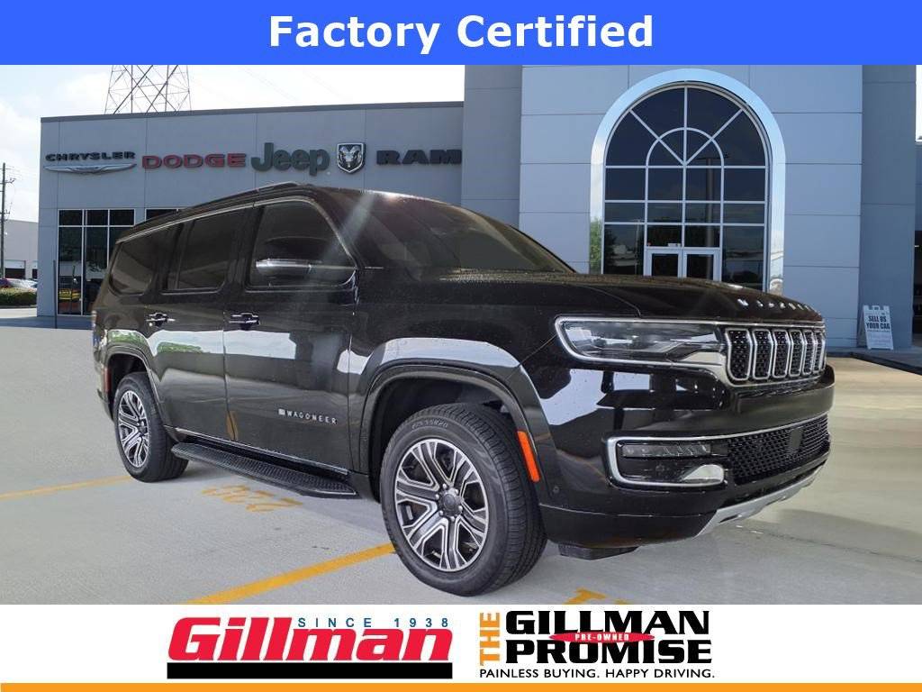 2023 Jeep Wagoneer Series II — SUV — 61,422 mi — Houston, TX