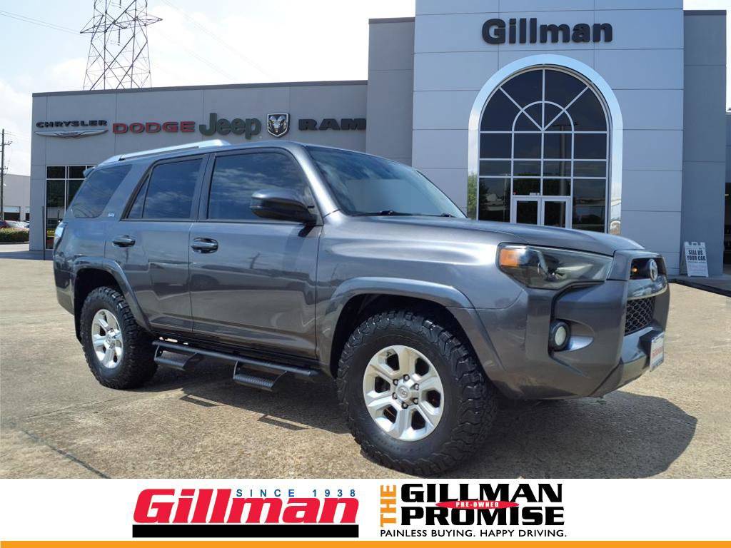 2015 Toyota 4Runner SR5 — SUV — 185,001 mi — Houston, TX