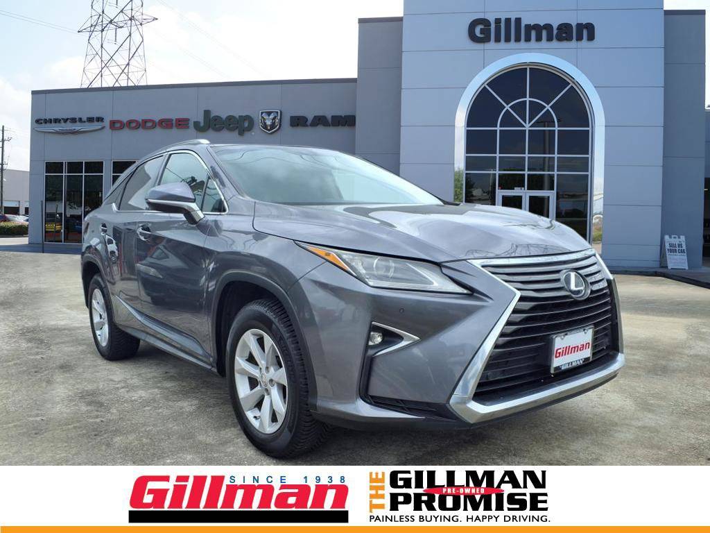 2016 Lexus RX RX 350 — SUV — 78,894 mi — Houston, TX