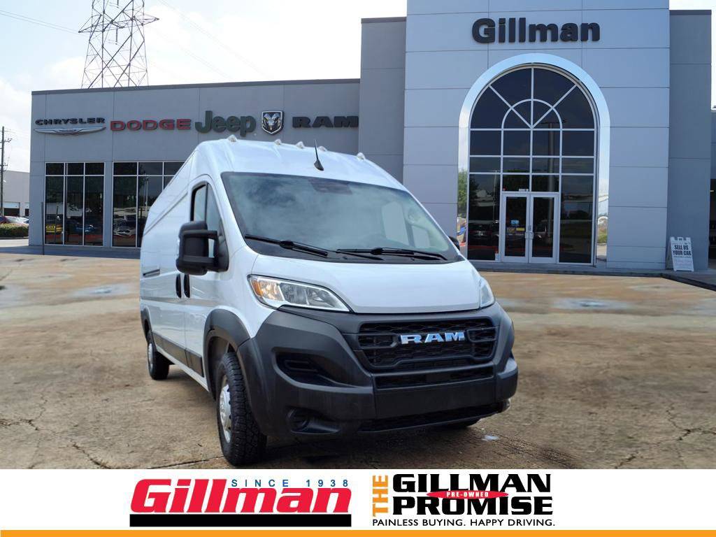 2023 Ram ProMaster Cargo Van 2500 — Cargo Van — 45,766 mi — Houston, TX