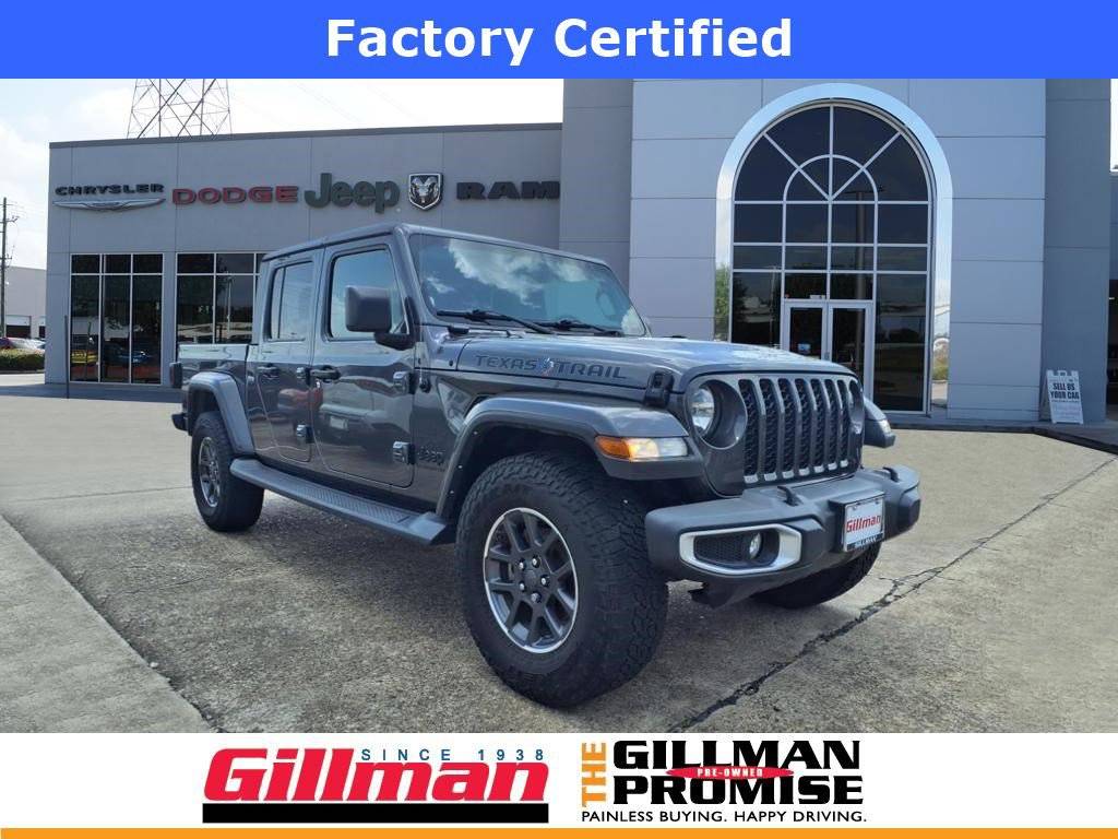 2021 Jeep Gladiator Texas Trail — Pickup Truck — 68,600 mi — Houston, TX