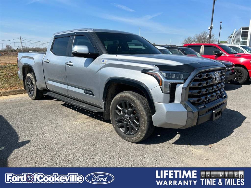2024 Toyota Tundra Platinum — Pickup Truck — 28,190 mi — Cookeville, TN