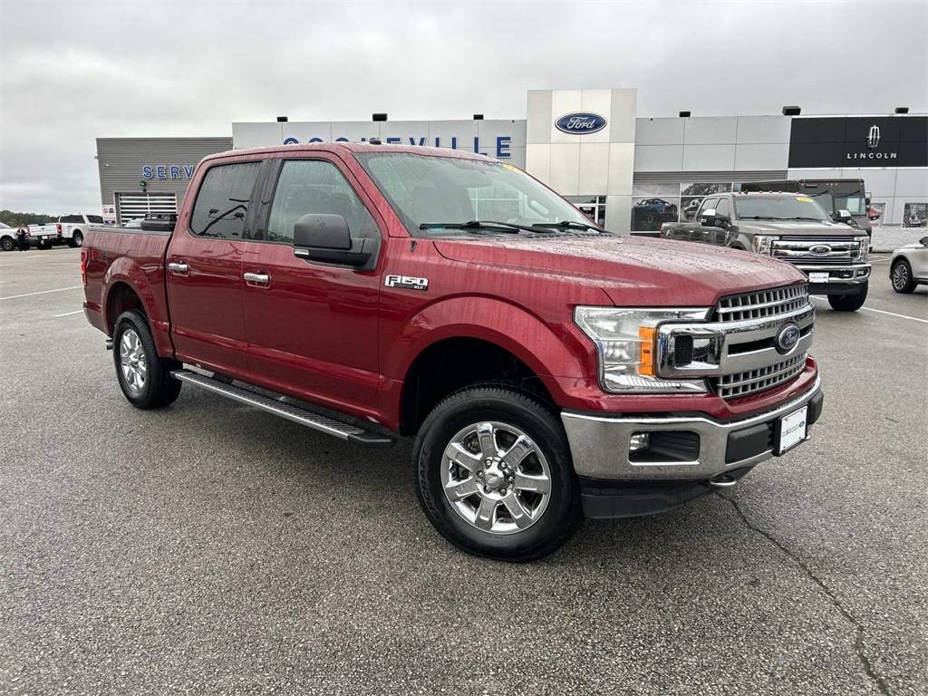 2018 Ford F-150 XLT — Pickup Truck — 178,687 mi — Cookeville, TN