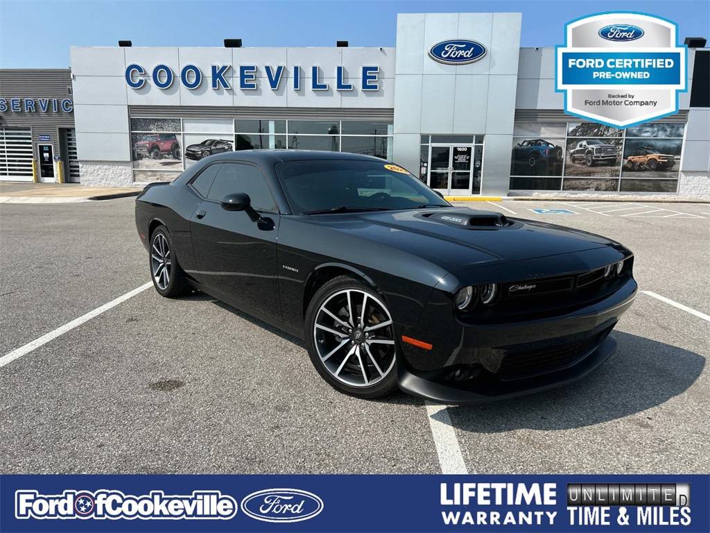 2022 Dodge Challenger R/T — Coupe — 12,305 mi — Cookeville, TN