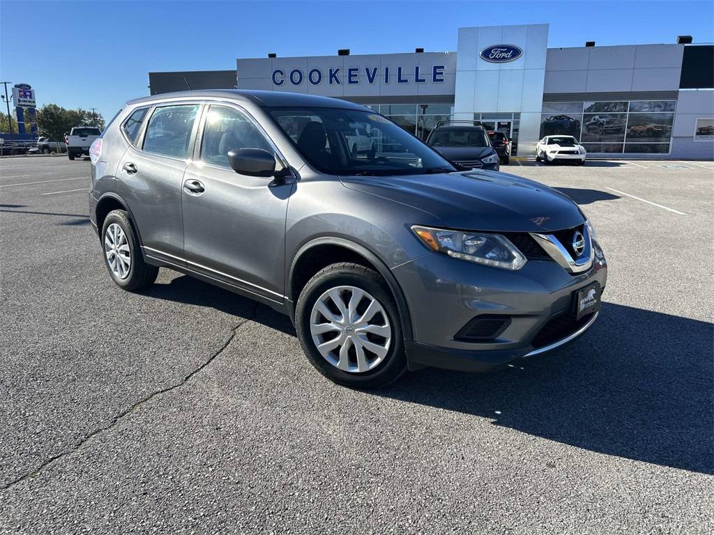 2016 Nissan Rogue S — SUV — 168,688 mi — Cookeville, TN