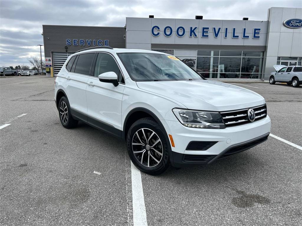 2021 Volkswagen Tiguan SE — SUV — 76,563 mi — Cookeville, TN