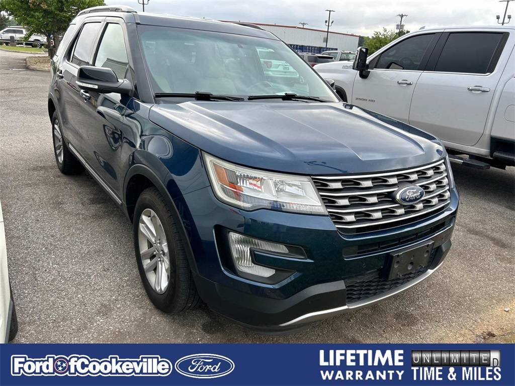 2016 Ford Explorer XLT — SUV — 88,040 mi — Cookeville, TN