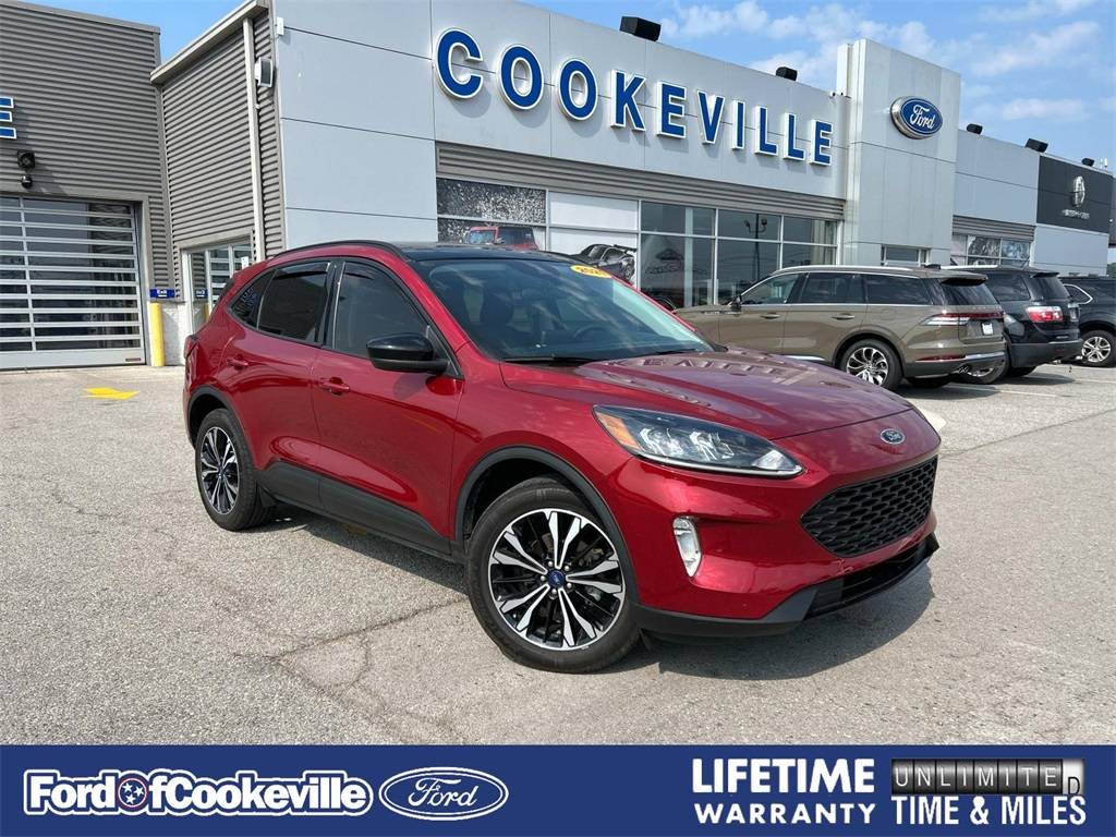 2021 Ford Escape SEL — SUV — 44,710 mi — Cookeville, TN