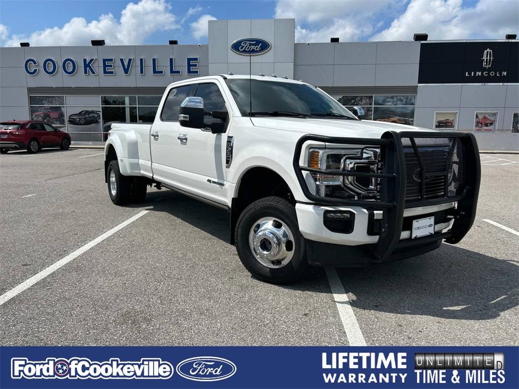 2021 Ford Super Duty F-350 Platinum — Pickup Truck — 80,503 mi — Cookeville, TN