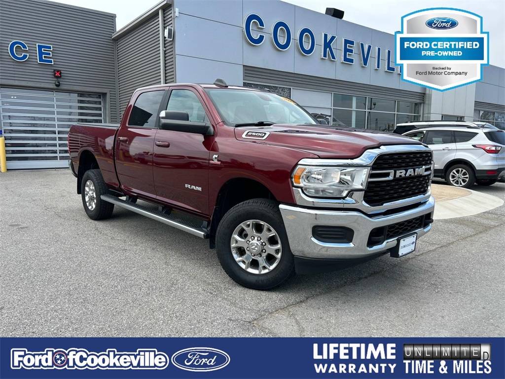 2022 Ram 2500 Big Horn — Pickup Truck — 51,710 mi — Cookeville, TN