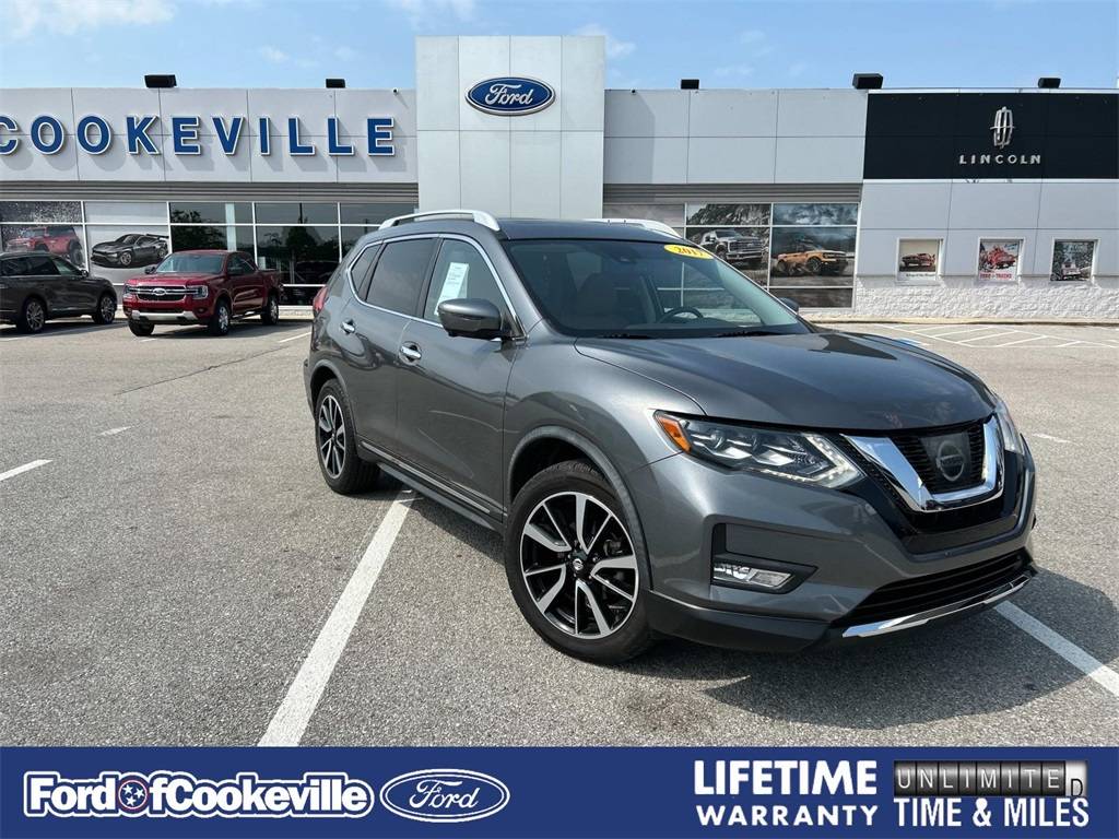 2017 Nissan Rogue SL — SUV — 57,419 mi — Cookeville, TN