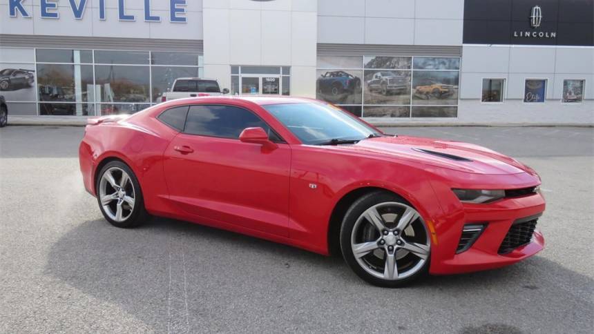 2017 Chevrolet Camaro 1SS — Coupe — 71,527 mi — Cookeville, TN