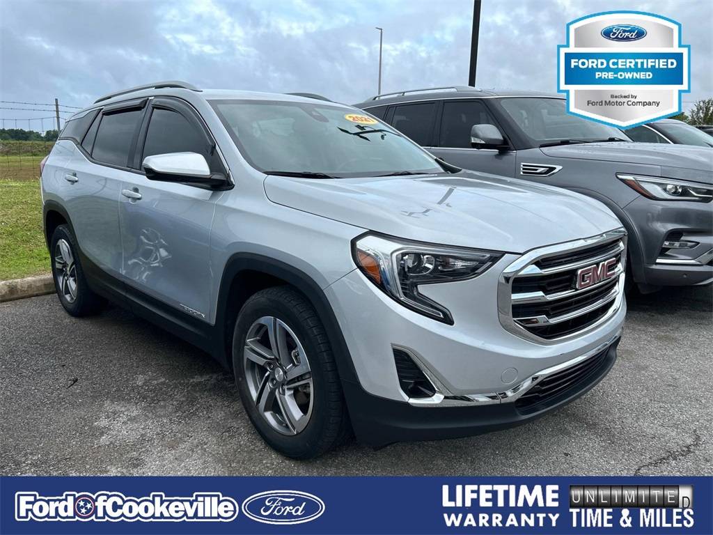 2021 GMC Terrain SLT — SUV — 43,480 mi — Cookeville, TN