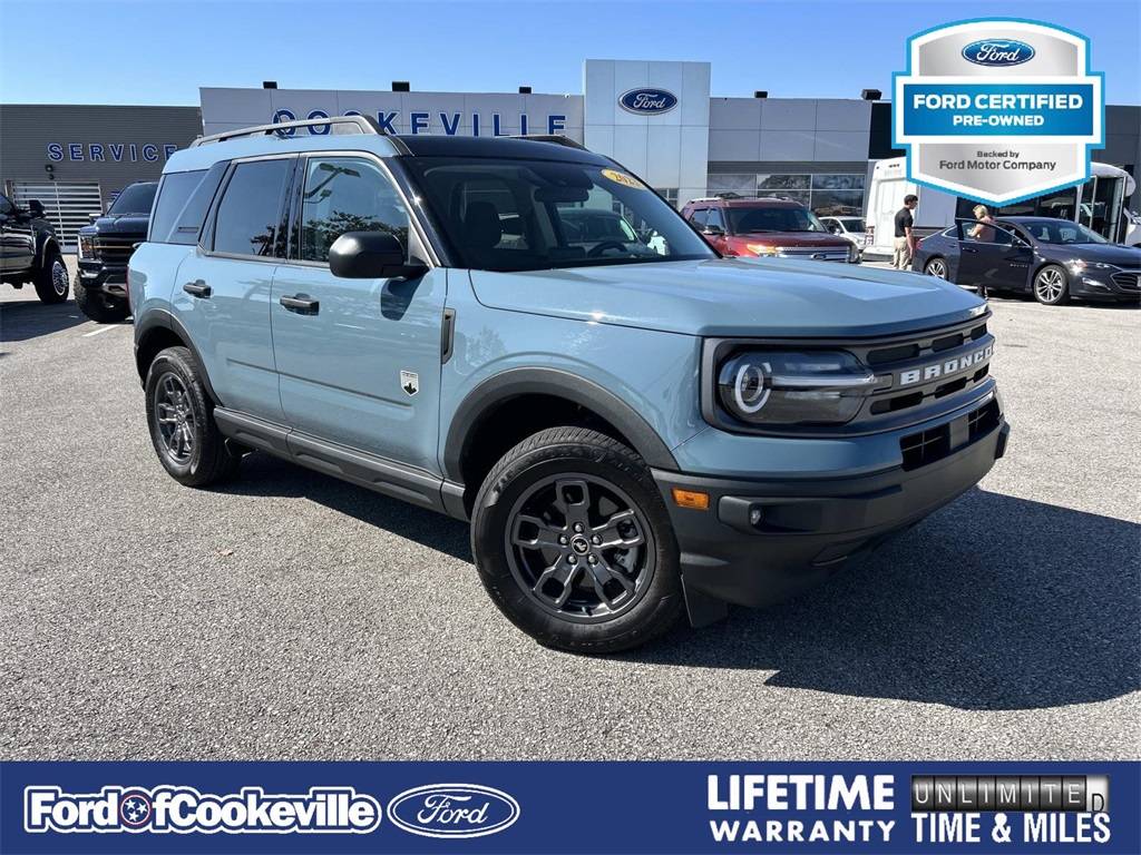2023 Ford Bronco Sport Big Bend — SUV — 43,779 mi — Cookeville, TN
