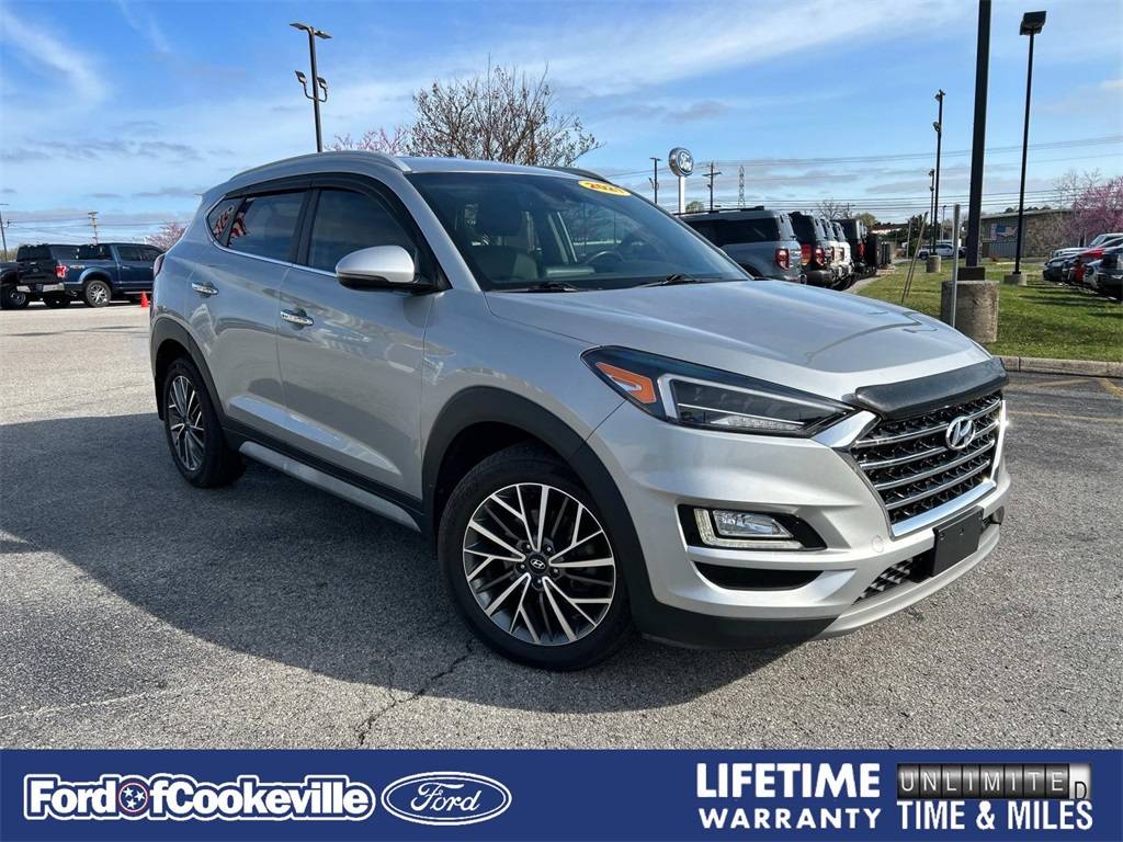 2021 Hyundai Tucson Limited — SUV — 97,674 mi — Cookeville, TN