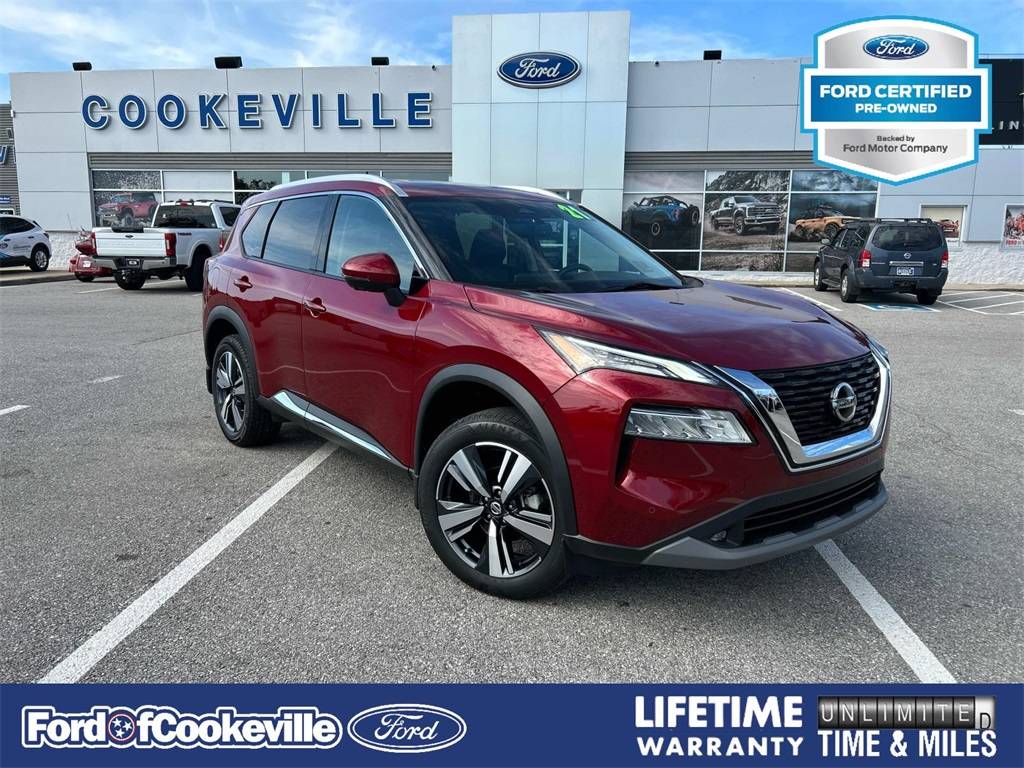 2021 Nissan Rogue SL — SUV — 43,090 mi — Cookeville, TN