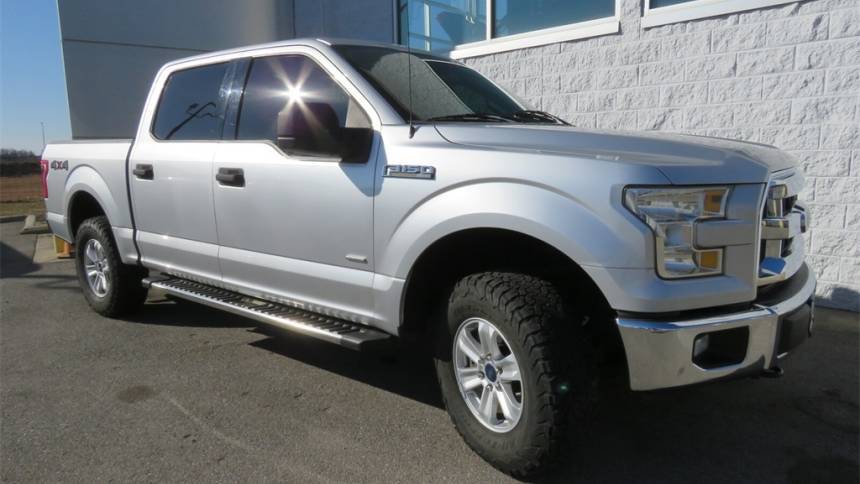 2017 Ford F-150 XLT — Pickup Truck — 134,788 mi — Cookeville, TN