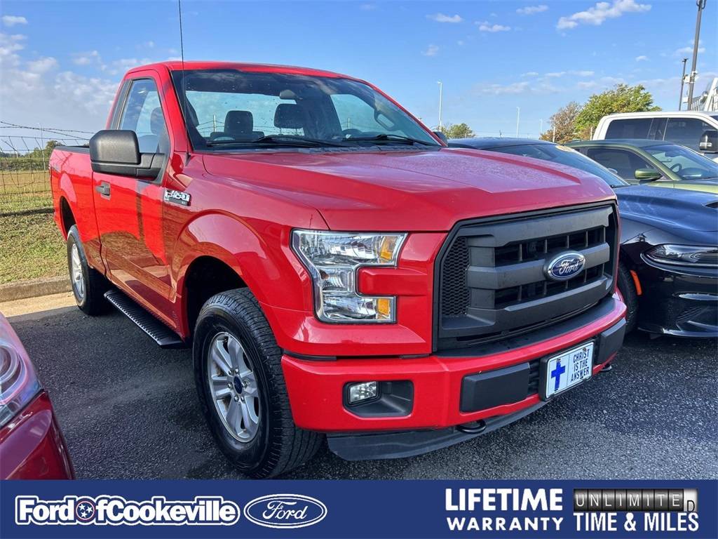 2016 Ford F-150 XL — Pickup Truck — 54,348 mi — Cookeville, TN