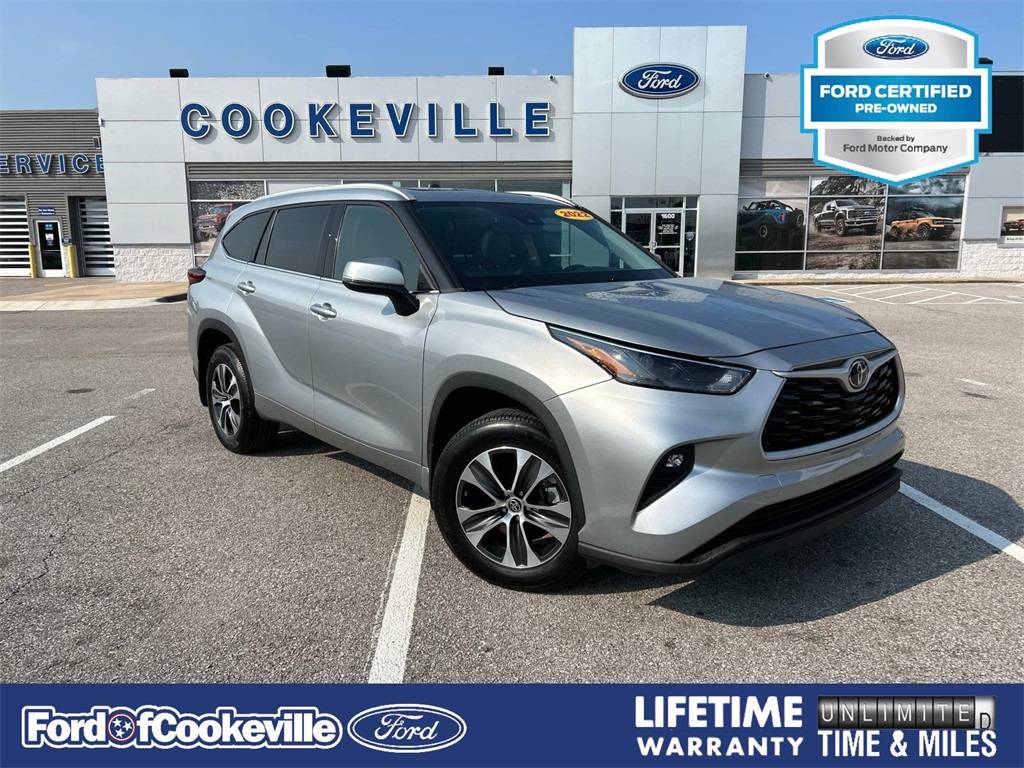 2022 Toyota Highlander XLE — SUV — 4,969 mi — Cookeville, TN
