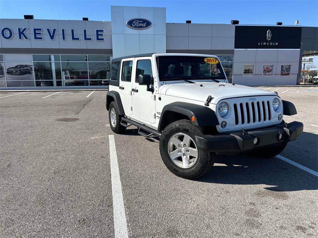 2017 Jeep Wrangler Sport — SUV — 158,447 mi — Cookeville, TN
