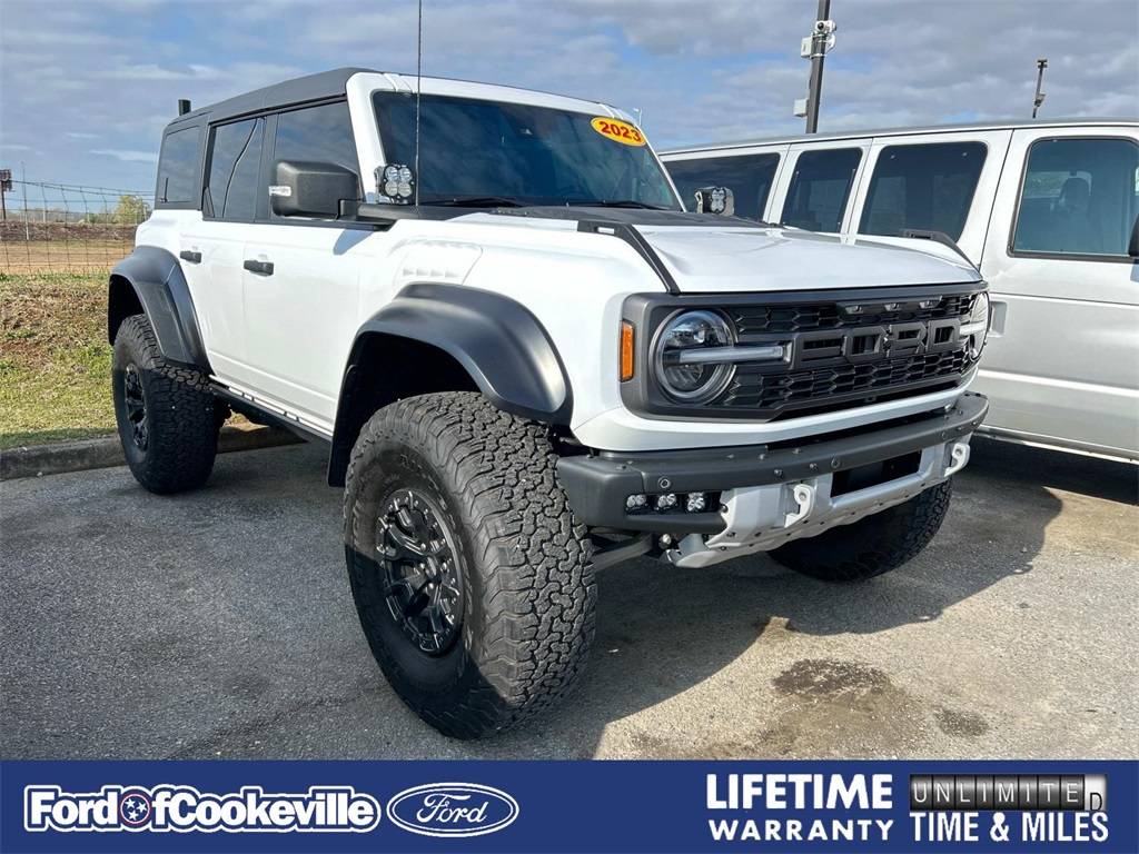 2023 Ford Bronco Raptor — SUV — 12,413 mi — Cookeville, TN