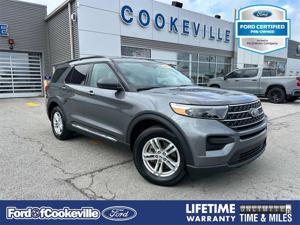 2023 Ford Explorer XLT — SUV — 20,894 mi — Cookeville, TN