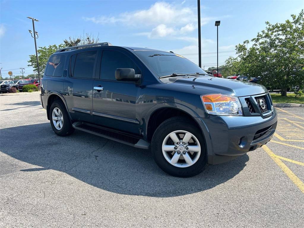 2015 Nissan Armada SV — SUV — 133,696 mi — Cookeville, TN