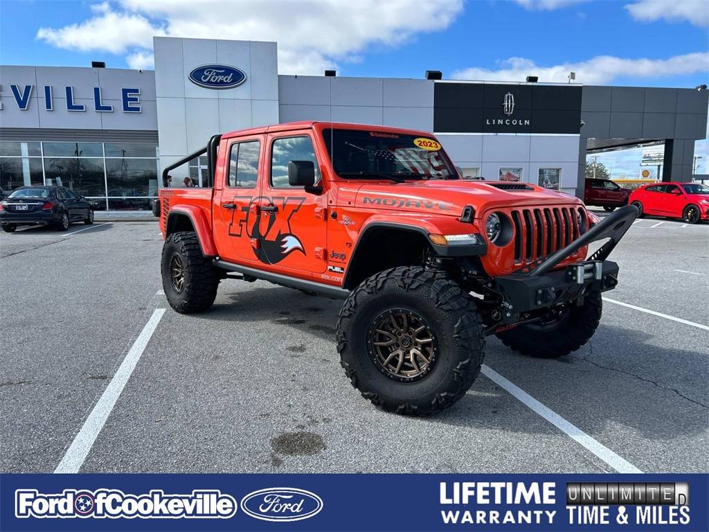 2023 Jeep Gladiator Mojave — Pickup Truck — 4,973 mi — Cookeville, TN