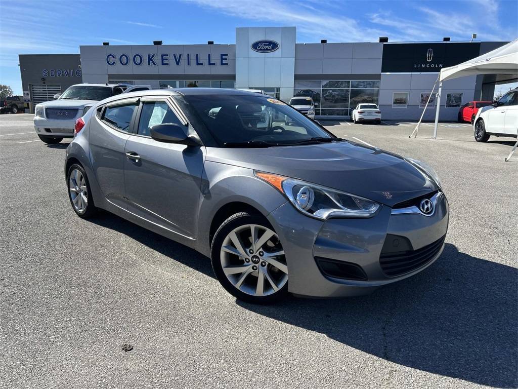 2016 Hyundai Veloster Base — Hatchback — 118,788 mi — Cookeville, TN