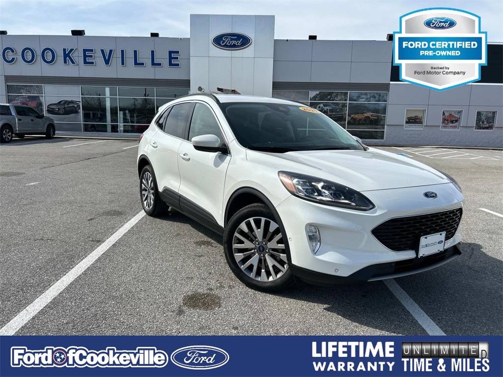 2021 Ford Escape Titanium Hybrid — SUV — 27,196 mi — Cookeville, TN